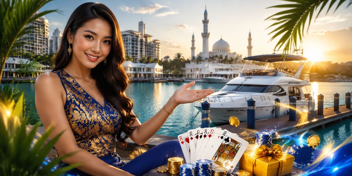 Pemain dari Terengganu memainkan Teen Patti dalam platform hiburan dalam talian tempatan